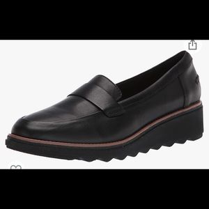 Clarks Women's Sharon Gracie Penny Loafer